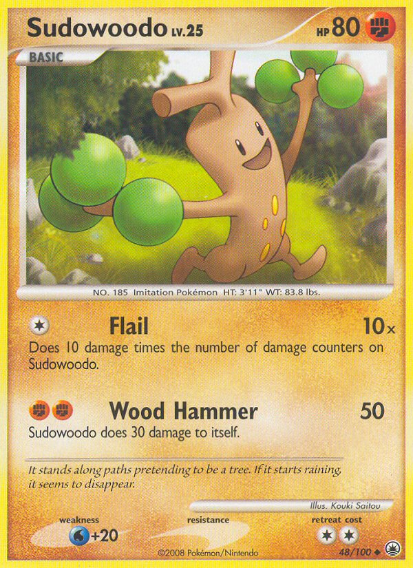 Sudowoodo (48/100) [Diamond & Pearl: Majestic Dawn] | Mega City Incorporated