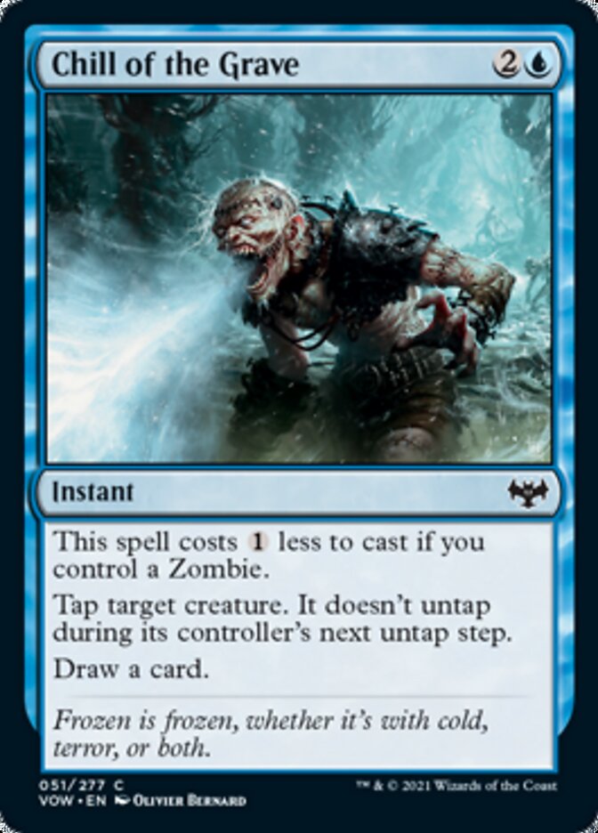 Chill of the Grave [Innistrad: Crimson Vow] | Mega City Incorporated