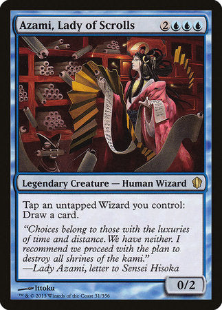 Azami, Lady of Scrolls [Commander 2013] | Mega City Incorporated