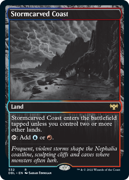 Stormcarved Coast [Innistrad: Double Feature] | Mega City Incorporated