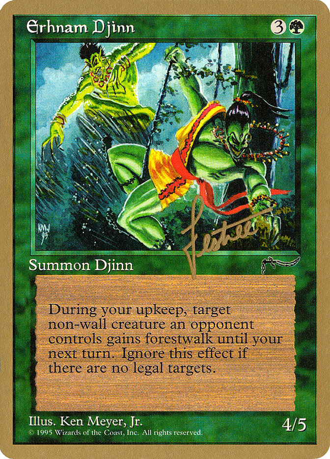 Erhnam Djinn (Bertrand Lestree) [Pro Tour Collector Set] | Mega City Incorporated