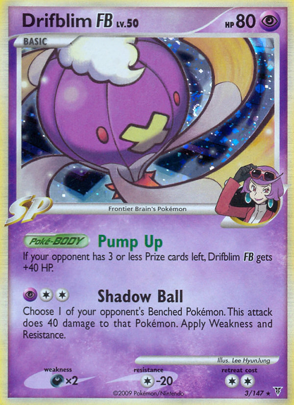 Drifblim FB (3/147) [Platinum: Supreme Victors] | Mega City Incorporated