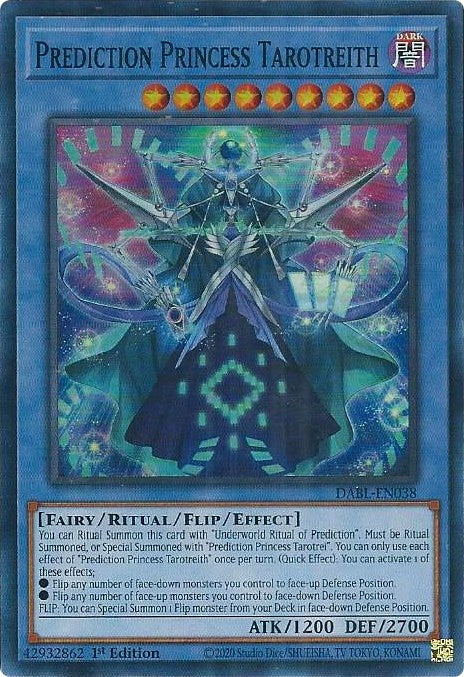 Prediction Princess Tarotreith [DABL-EN038] Super Rare | Mega City Incorporated