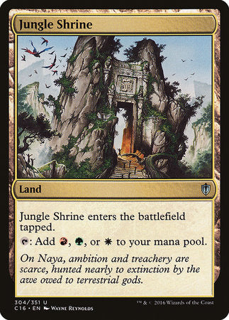 Jungle Shrine [Commander 2016] | Mega City Incorporated