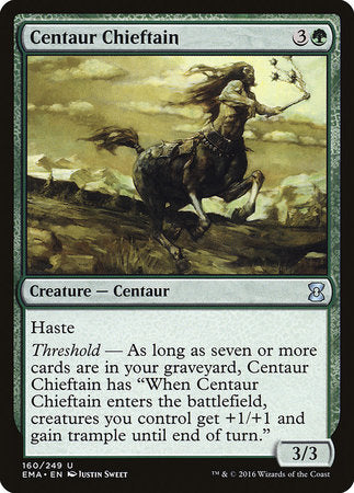 Centaur Chieftain [Eternal Masters] | Mega City Incorporated