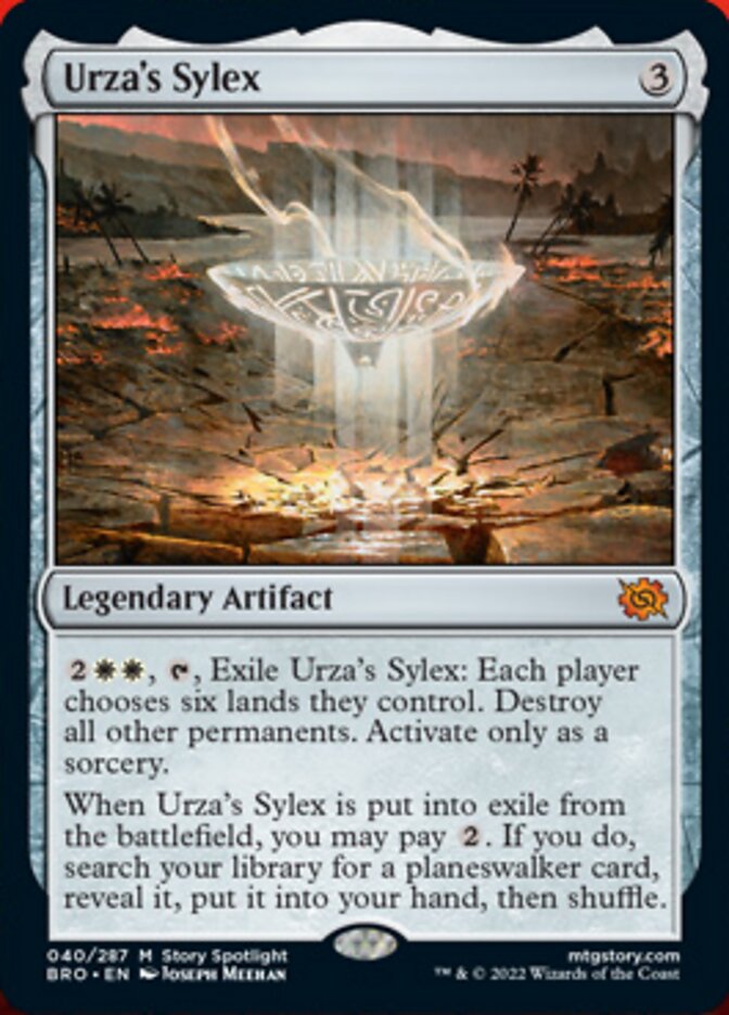 Urza's Sylex [The Brothers' War] | Mega City Incorporated