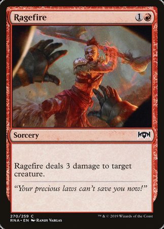 Ragefire [Ravnica Allegiance] | Mega City Incorporated