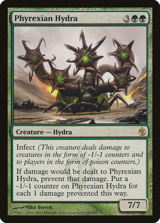 Phyrexian Hydra [Mirrodin Besieged] | Mega City Incorporated