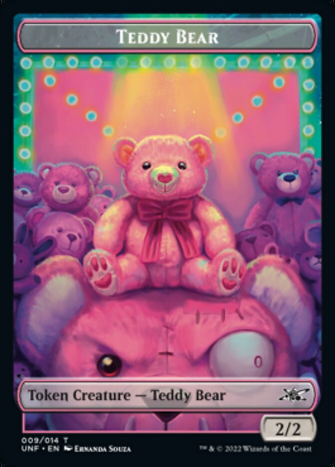 Teddy Bear Token [Unfinity Tokens] | Mega City Incorporated