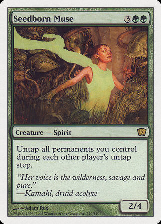 Seedborn Muse [Ninth Edition] | Mega City Incorporated