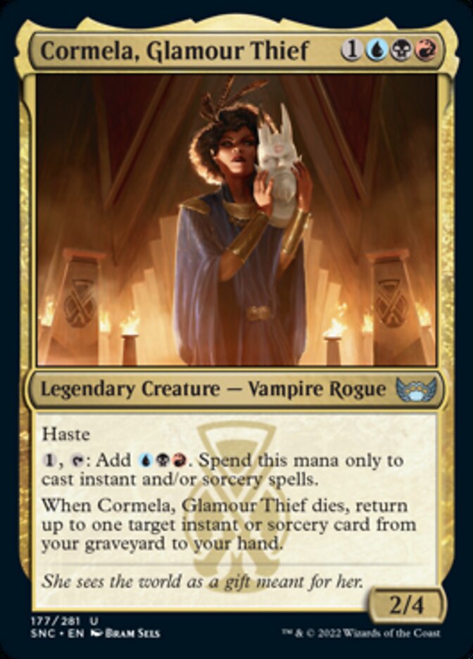 Cormela, Glamour Thief [Streets of New Capenna] | Mega City Incorporated