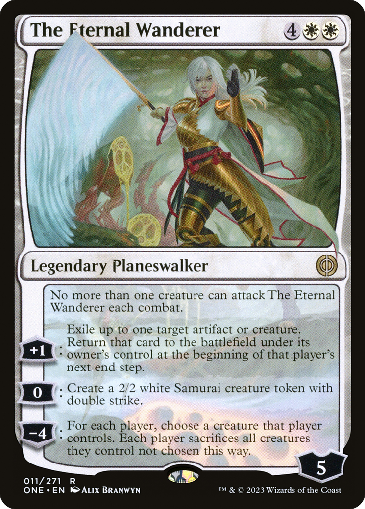 The Eternal Wanderer [Phyrexia: All Will Be One] | Mega City Incorporated