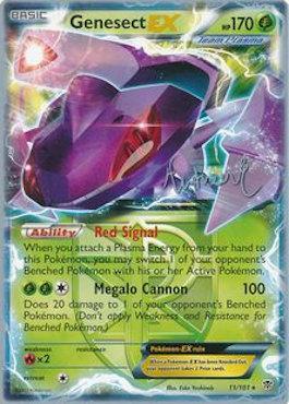 Genesect EX (11/101) (Emerald King - Andrew Estrada) [World Championships 2014] | Mega City Incorporated