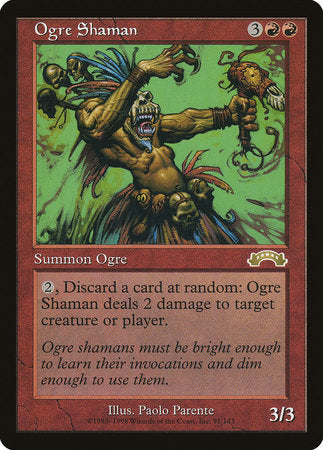 Ogre Shaman [Exodus] | Mega City Incorporated