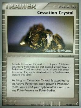 Cessation Crystal (74/100) (Intimidation - Tristan Robinson) [World Championships 2008] | Mega City Incorporated