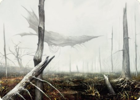 Swamp Art Card [Dominaria United Art Series] | Mega City Incorporated