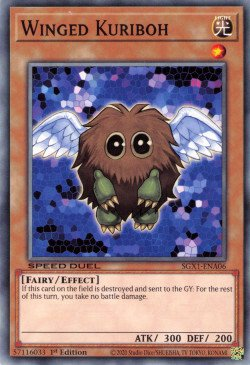 Winged Kuriboh [SGX1-ENA06] Common | Mega City Incorporated