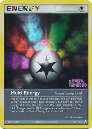 Multi Energy (96/110) (Stamped) [EX: Holon Phantoms] | Mega City Incorporated