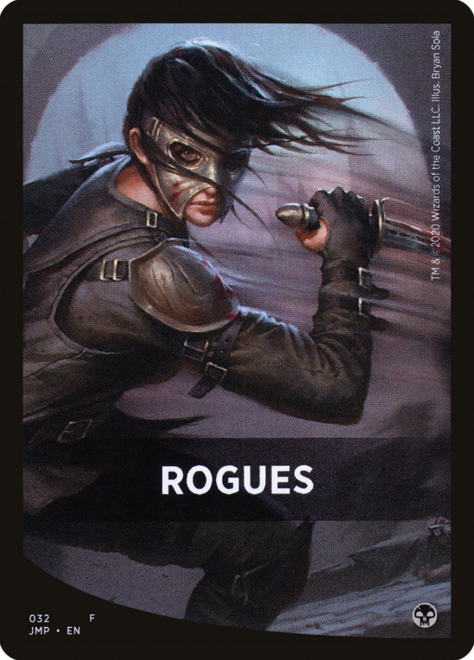 Rogues Theme Card [Jumpstart Front Cards] | Mega City Incorporated