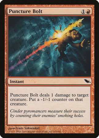 Puncture Bolt [Shadowmoor] | Mega City Incorporated