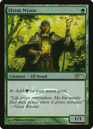 Elvish Mystic [Friday Night Magic 2014] | Mega City Incorporated