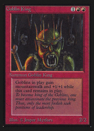 Goblin King (IE) [Intl. Collectors’ Edition] | Mega City Incorporated