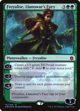 Freyalise, Llanowar's Fury [Commander Anthology] | Mega City Incorporated