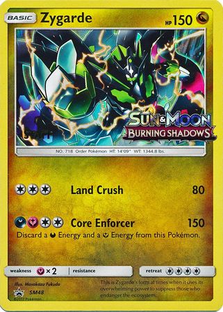 Zygarde (SM48) (Staff Prerelease Promo) [Sun & Moon: Black Star Promos] | Mega City Incorporated