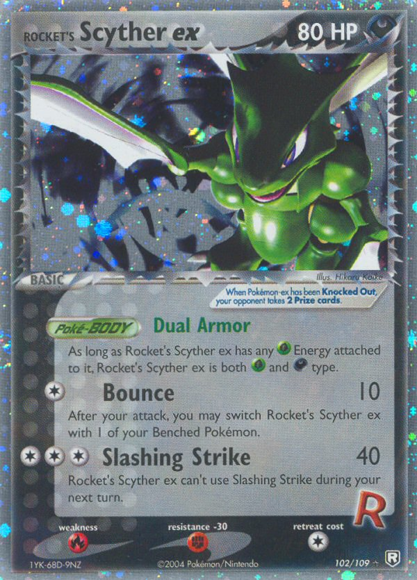 Rocket's Scyther ex (102/109) [EX: Team Rocket Returns] | Mega City Incorporated