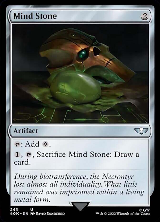 Mind Stone (245) [Universes Beyond: Warhammer 40,000] | Mega City Incorporated