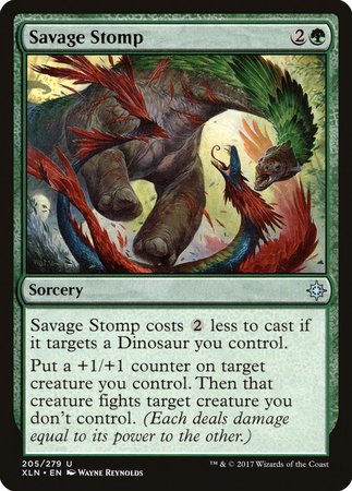 Savage Stomp [Ixalan] | Mega City Incorporated