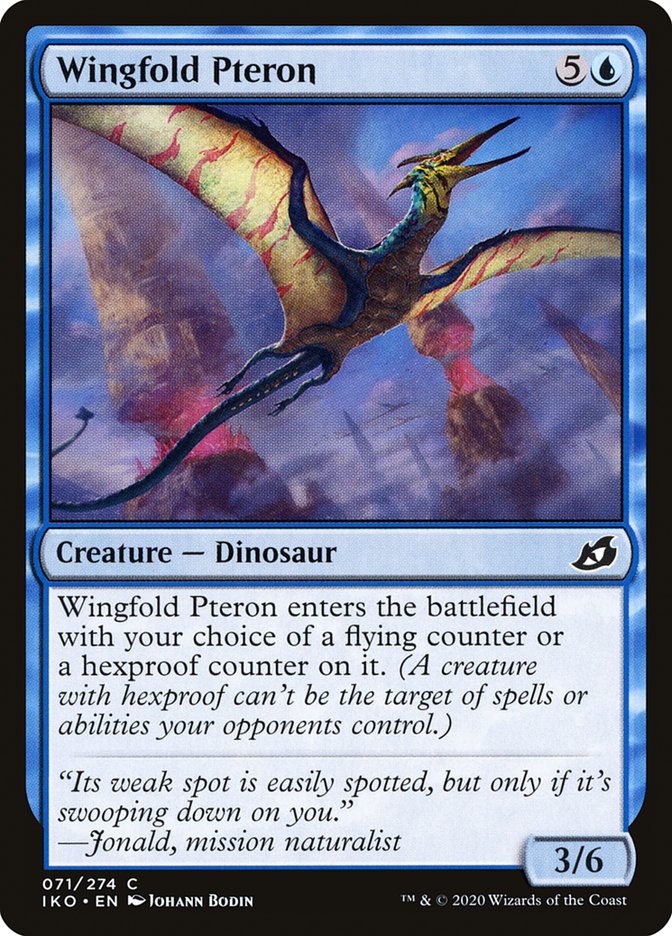 Wingfold Pteron [Ikoria: Lair of Behemoths] | Mega City Incorporated