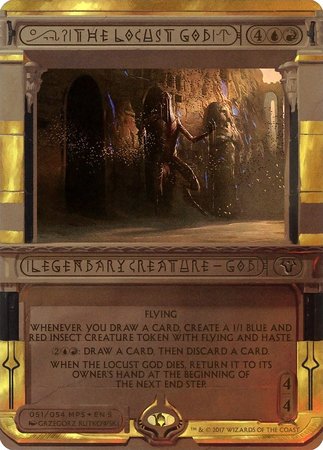 The Locust God [Amonkhet Invocations] | Mega City Incorporated