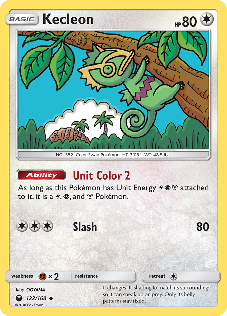 Kecleon (122/168) [Sun & Moon: Celestial Storm] | Mega City Incorporated