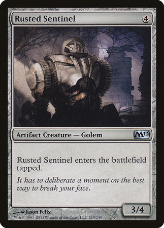 Rusted Sentinel [Magic 2012] | Mega City Incorporated