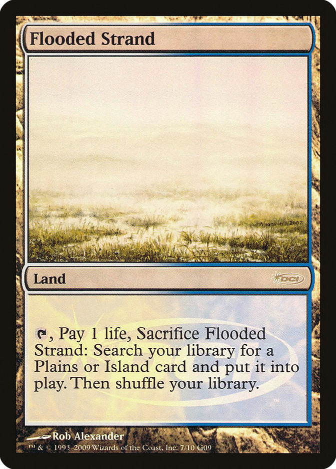 Flooded Strand [Judge Gift Cards 2009] | Mega City Incorporated