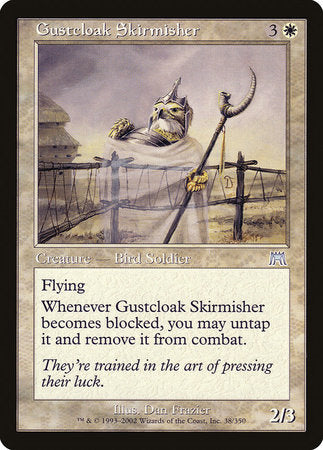 Gustcloak Skirmisher [Onslaught] | Mega City Incorporated