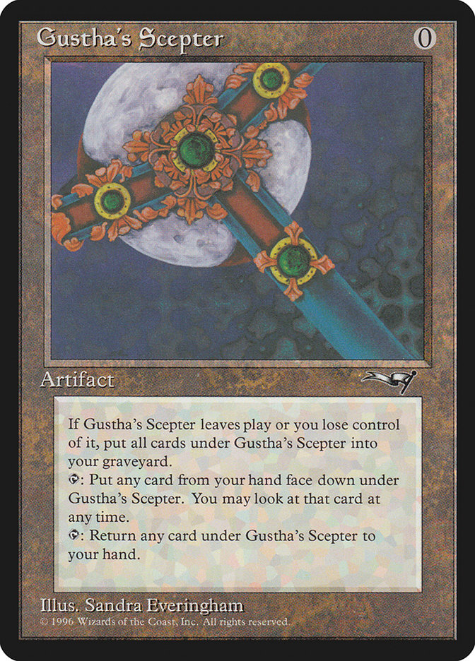 Gustha's Scepter [Alliances] | Mega City Incorporated