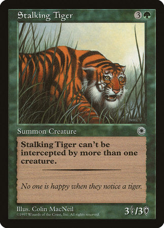 Stalking Tiger [Portal] | Mega City Incorporated