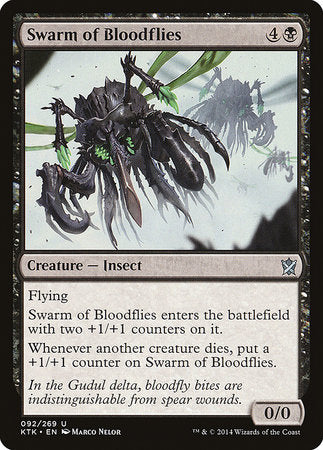 Swarm of Bloodflies [Khans of Tarkir] | Mega City Incorporated