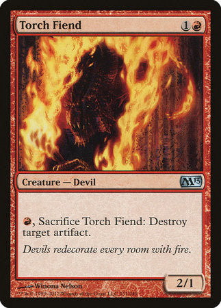 Torch Fiend [Magic 2013] | Mega City Incorporated