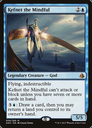 Kefnet the Mindful [Amonkhet] | Mega City Incorporated