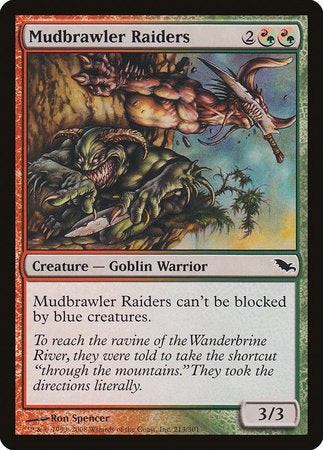 Mudbrawler Raiders [Shadowmoor] | Mega City Incorporated