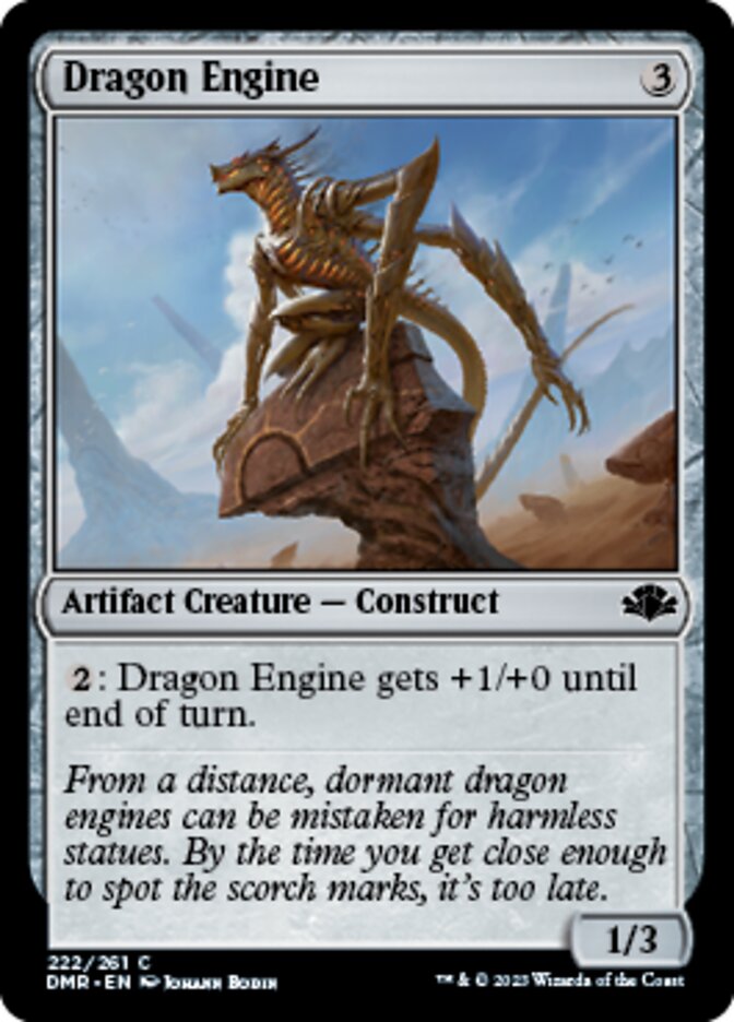 Dragon Engine [Dominaria Remastered] | Mega City Incorporated