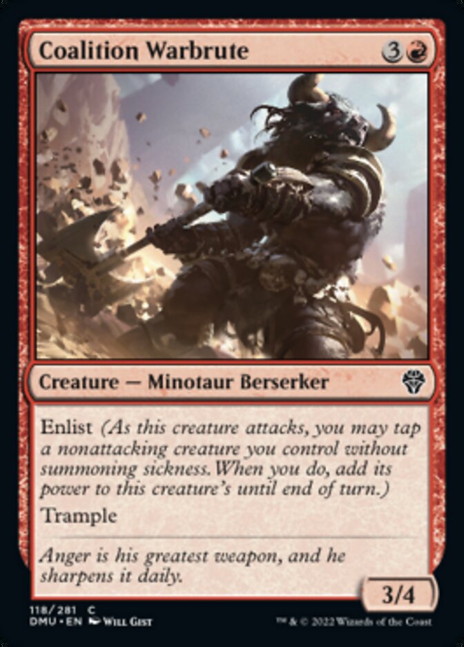 Coalition Warbrute [Dominaria United] | Mega City Incorporated