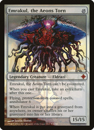 Emrakul, the Aeons Torn [Rise of the Eldrazi Promos] | Mega City Incorporated