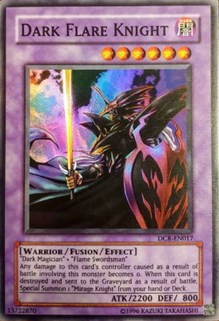 Dark Flare Knight [DCR-EN017] Super Rare | Mega City Incorporated