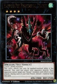 Harpie's Pet Phantasmal Dragon [MAGO-EN132] Rare | Mega City Incorporated