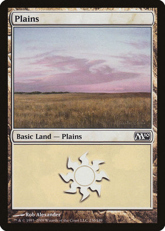 Plains (230) [Magic 2010] | Mega City Incorporated