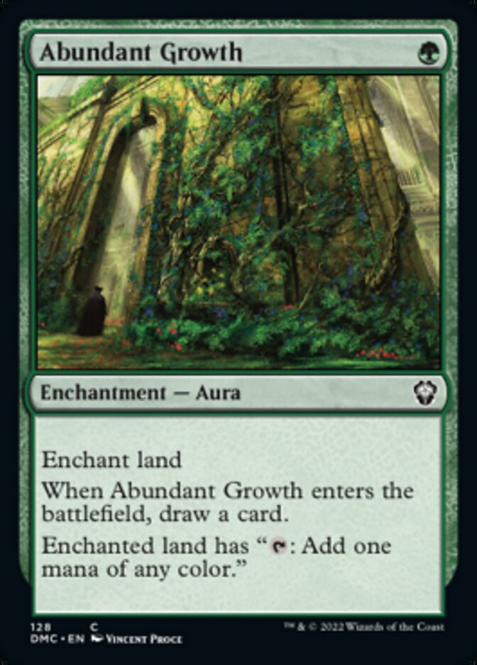 Abundant Growth [Dominaria United Commander] | Mega City Incorporated